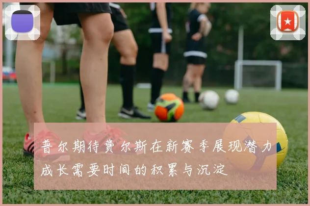 普尔期待费尔斯在新赛季展现潜力成长需要时间的积累与沉淀